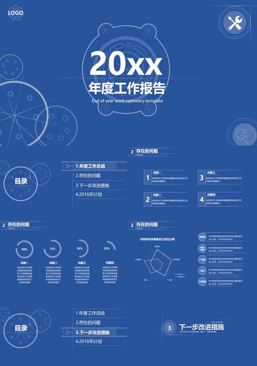 原business模板 (94)商业计划书PPT模板